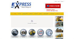 Desktop Screenshot of expresshoseandfittings.co.uk